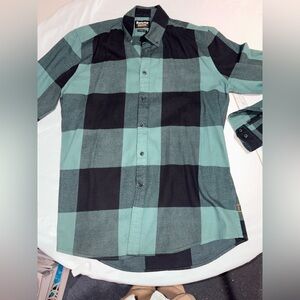 Barbour International flannel shirt